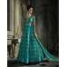 Emerald Green Indian Wedding Gown 