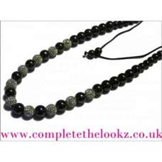 NEW GORGEOUS UNISEX MAGNETIC BALLS NECKLACE