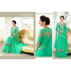 MF73019 GREEN COLOUR ELEZITA DESIGNER SALWAR KAMEEZ SUIT