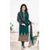 5002 GREEN AISHA LAVINA CLASSIC STYLE SEMI STITCHED SALWAR KAMEEZ 