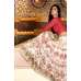 4037 PINK AND WHITE MARIA B PAKISTANI STYLE LEHNGA