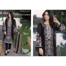 7005 BLACK DECENT GEORGETTE PAKISTANI STYLE SUIT 