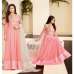 86005 PINK AND CREAM NITYA PARTY WEAR DESIGNER SUIT