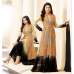 86009 BEIGE AND BLACK NITYA PARTY WEAR DESIGNER SUIT