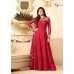 88001 RED LT NITYA PARTY WEAR ANARKALI SUIT 