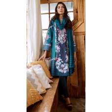 Teal Summer Lawn Suit Pakistani Ladies Salwar Kameez