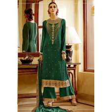 Green Long Dress Indian Salwar Suit