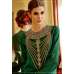 Green Long Dress Indian Salwar Suit