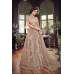 GREY HEAVY EMBROIDERED INDIAN WEDDING & EVENING GOWN 