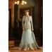 S-62 SEA BLUE SYBELLA ANGELLIQUE WEDDING WEAR DRESS