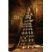 S-64 BLACK AND GOLDEN SYBELLA ANGELLIQUE WEDDING WEAR DRESS