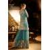 S-66 BLUE SYBELLA ANGELLIQUE WEDDING WEAR DRESS