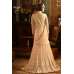 S-67 PEACH SYBELLA ANGELLIQUE WEDDING WEAR DRESS