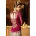 S-68 PURPLE AND SILVER SYBELLA ANGELLIQUE WEDDING WEAR DRESS