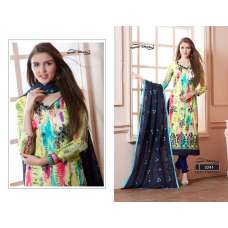 ZYC2243 HOLLYWOOD YOUR CHOICE PRINTED COTTON SALWAR KAMEEZ