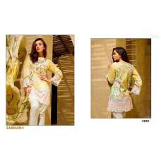 Z2025 ZARKASH-3 PRINTED CAMBRIC COTTON/LAWN SALWAR KAMEEZ SUIT