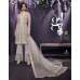 Silver Grey Indian Wedding Salwar Suit Desi Wedding Outfit 